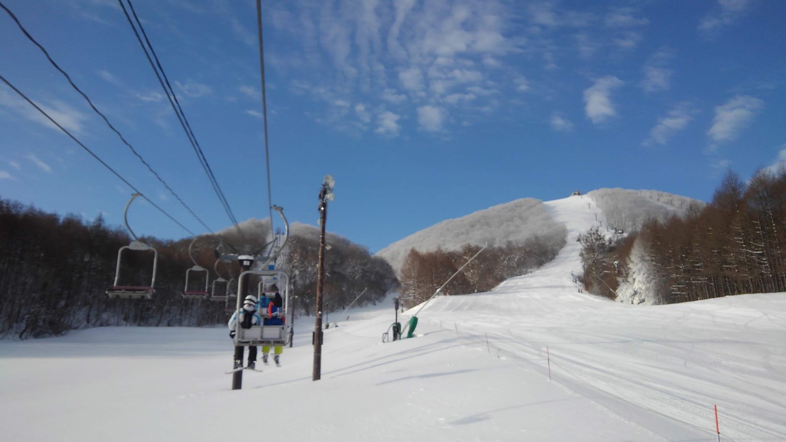 猫魔スキー場OPEN♡ 雪もっともっと降ってくれ〜⛄⛄⛄ | 裏磐梯高原ペンションマーベリック