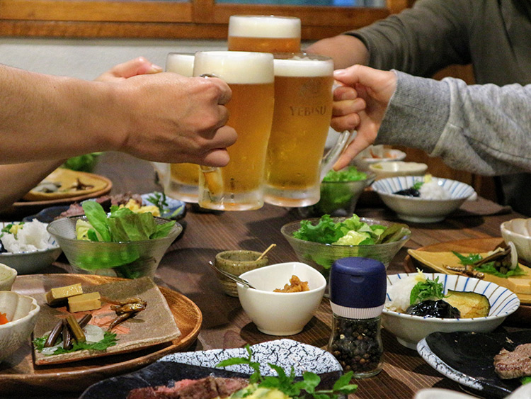 「恵比寿生ビール１時間飲み放題」も人気です！