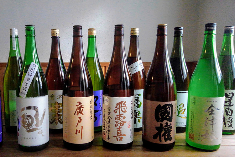 【日本酒利き酒】自慢の福島地酒で会津名産桜肉と「アツアツ焼き立てステーキ」が◎プラン