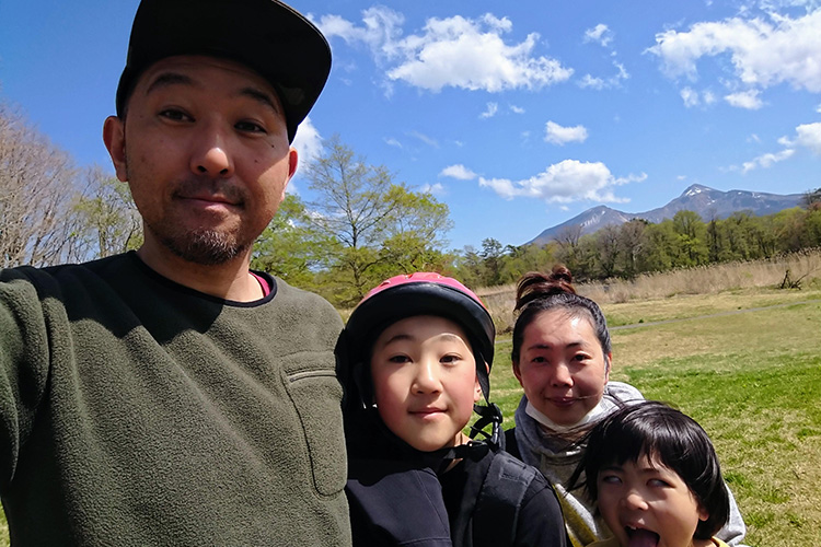 【ファミリー】
家族で裏磐梯の大自然を満喫！！　小学生以下のお子様は￥8000