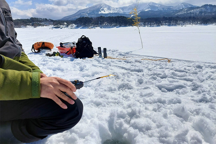 「釣り・撮影・スキー場」　早朝出発OK！