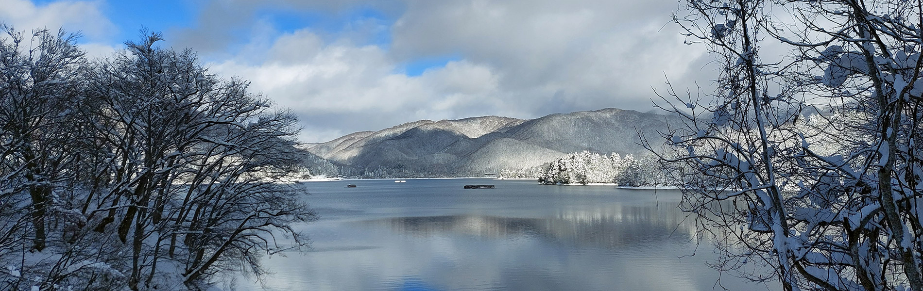 季節は移り変わり、あっという間に雪景色♪