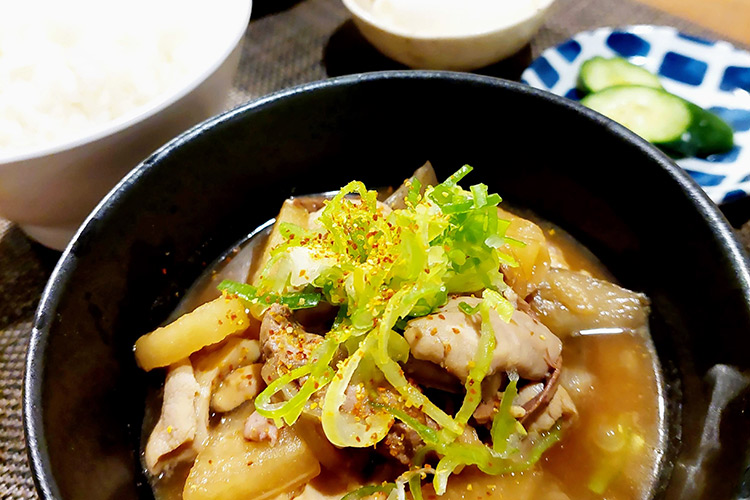 【雪好き応援！】もつ煮込みの夕食付きプラン♪